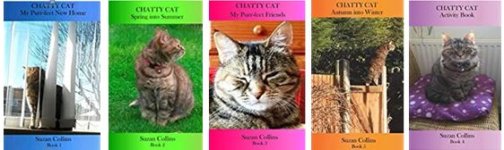 Chatty Cat books rebranded~July 2018